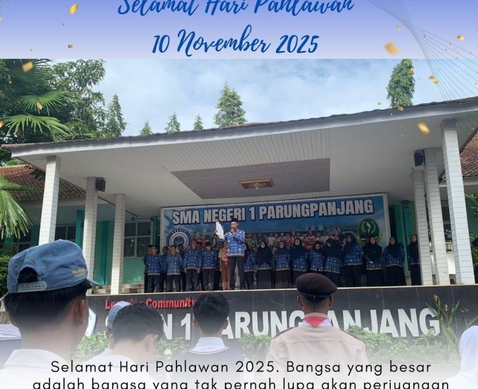 Peringatan Hari Pahlawan 2025, Kepala Sekolah Ajak Generasi Muda Teladani Semangat Juang Pahlawan