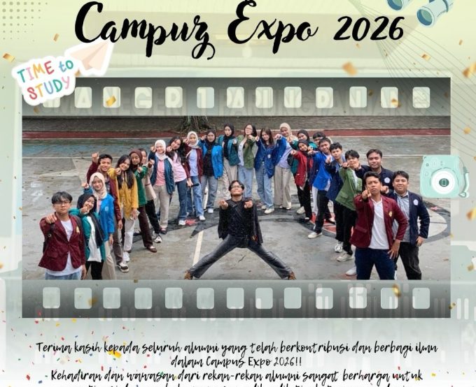 Campus Expo SMAN 1 Parungpanjang : Alumni Berbagi Inspirasi dan Wawasan Dunia Perkuliahan